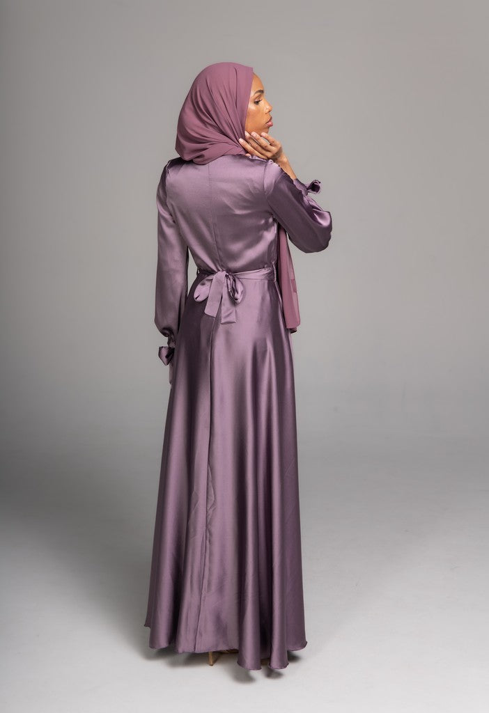 New Trending Gorgeous Maxi Dress Jamila Lilac