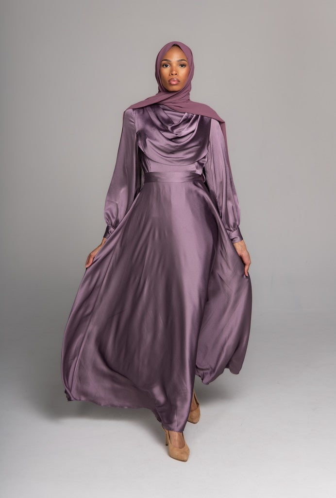 New Trending Maxi Dress Gorgeous Lilac Jamila