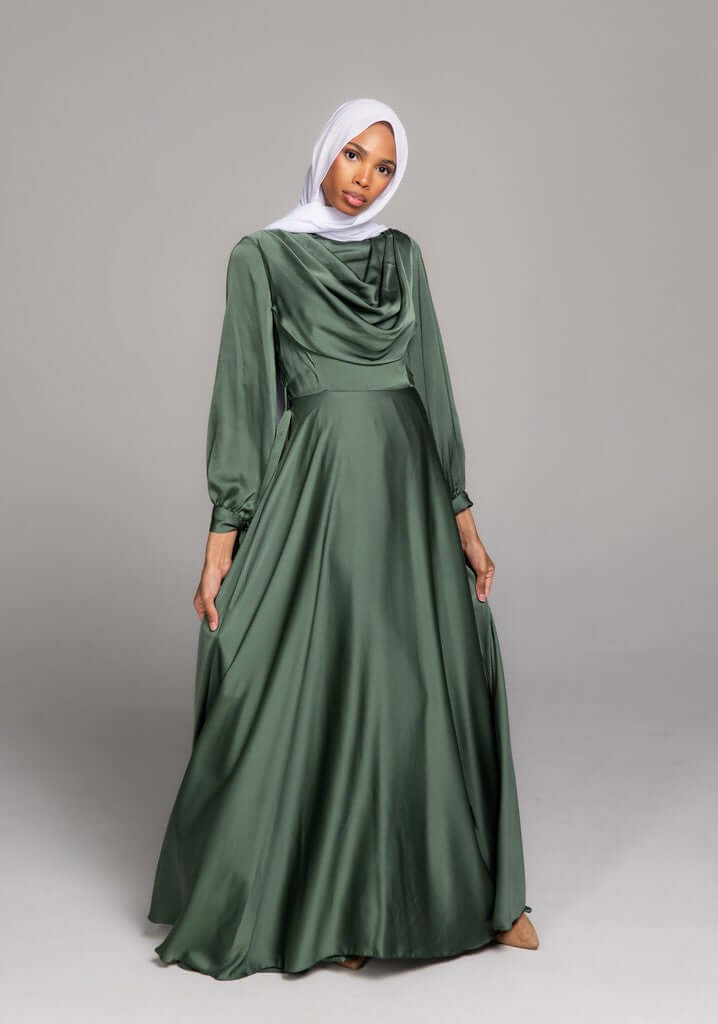 Sage hot sale dress modest