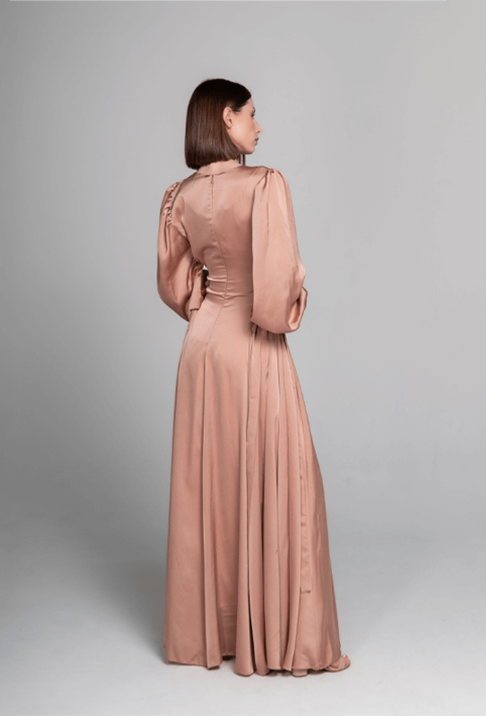 Timeless Fashion Maxi Dress Amado Rose Gold 