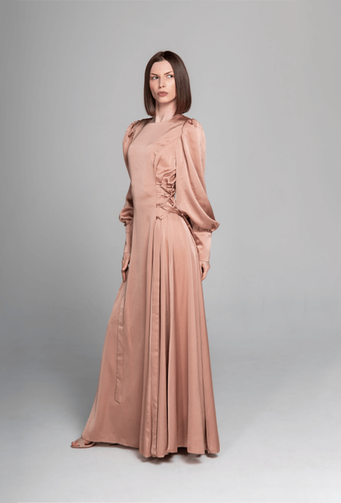 Timeless Fashion Maxi Dress Amado Rose Gold 