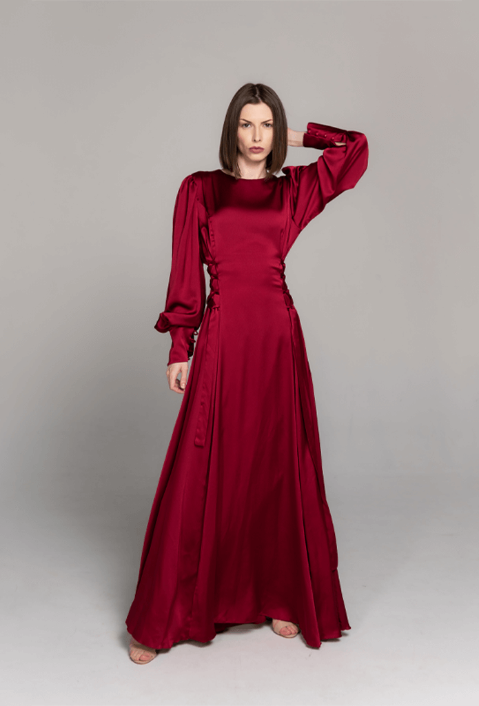  Stylish Fashion Amado Ruby Red 