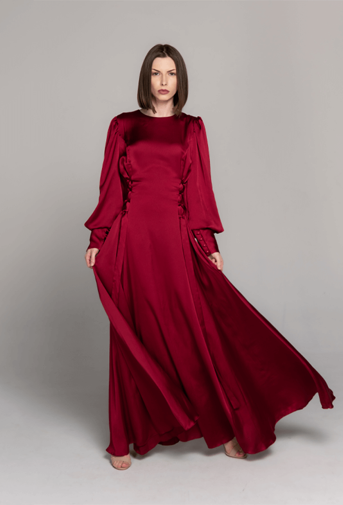  Stylish Fashion Amado Ruby Red 