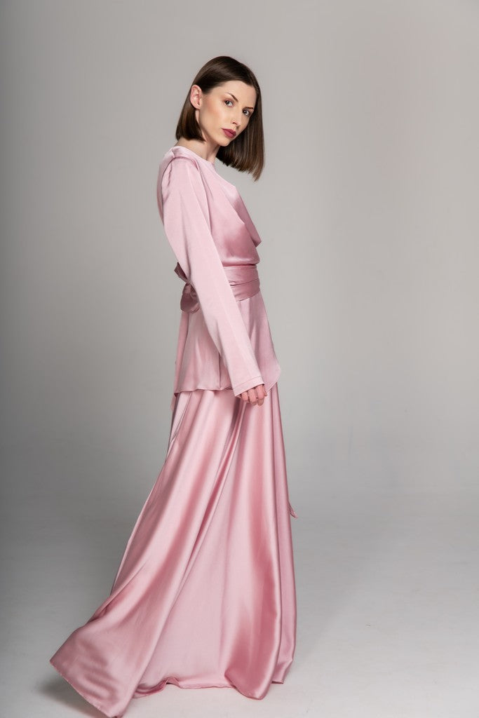 Timeless Classic style Amore Pink Maxi Dress