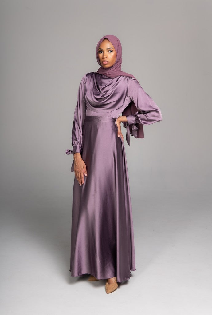 New Trending Gorgeous Maxi Dress Jamila Lilac 