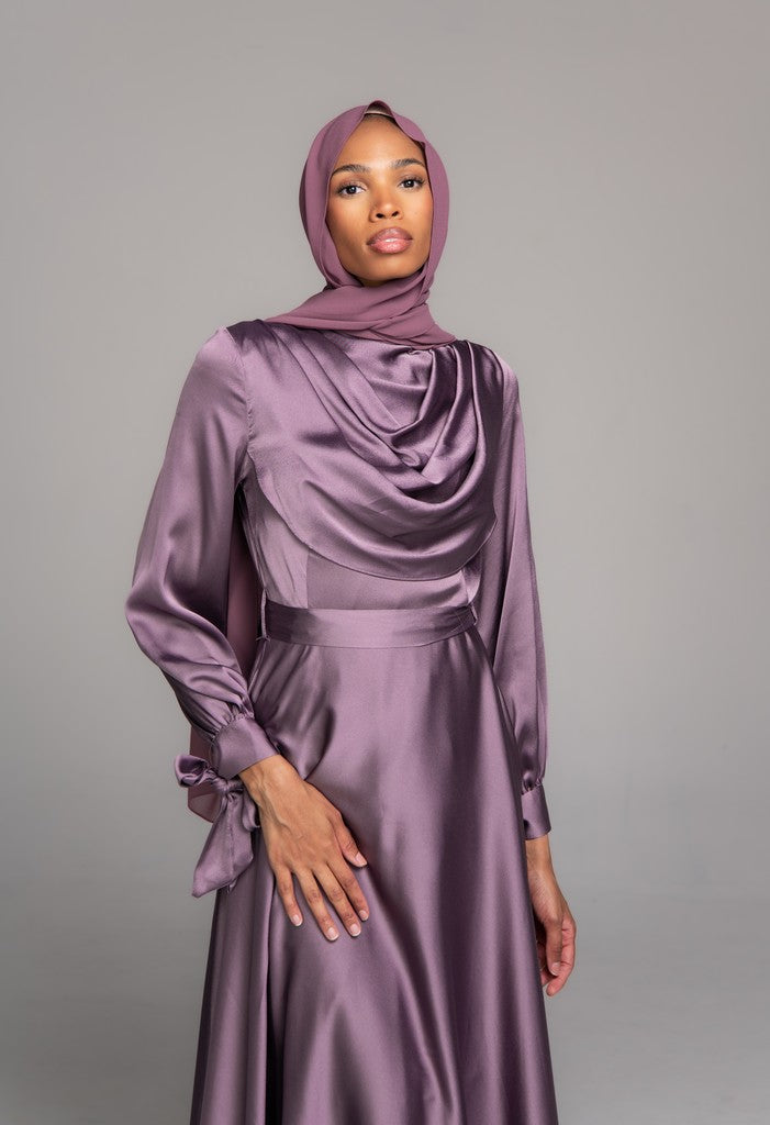 New Trending  Maxi Dress Gorgeous Lilac Jamila