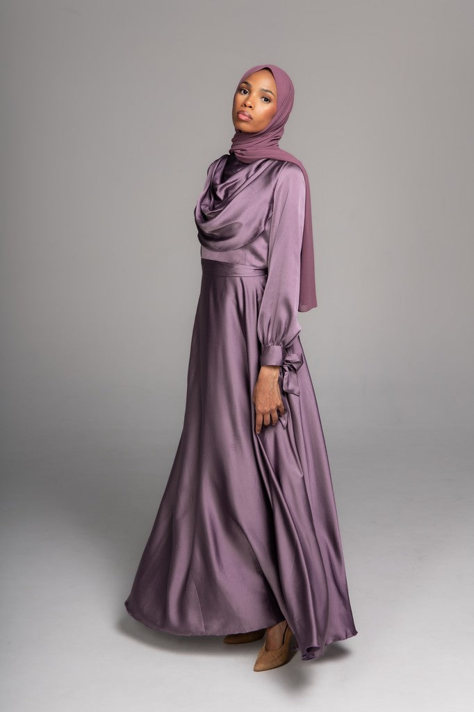 New Trending  Maxi Dress Gorgeous Lilac Jamila