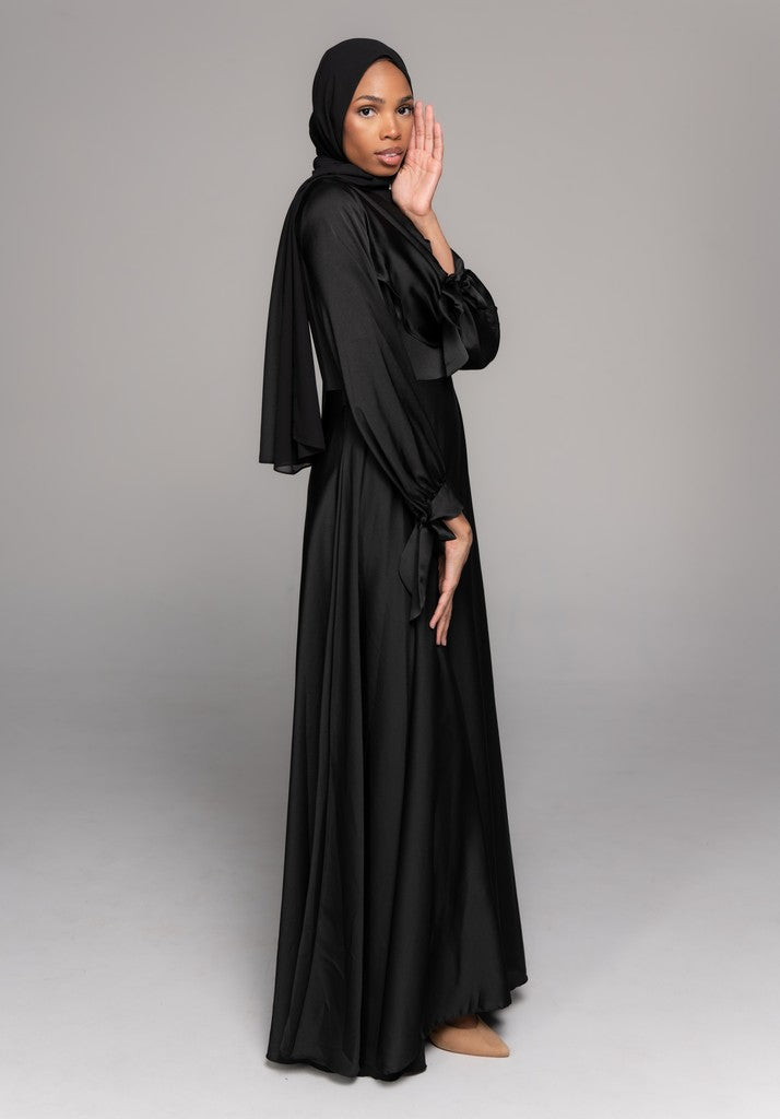 New Fashion Dress Jamila Midnight Black 
