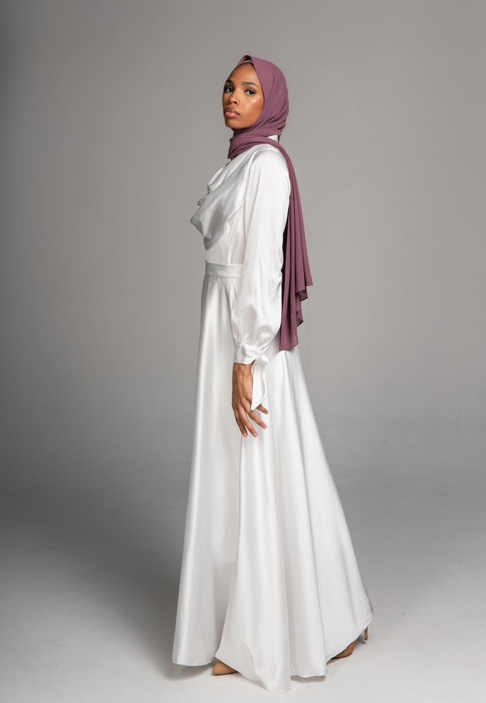 Trending Fashion Maxi Dress 2023 Jamila Snow White 