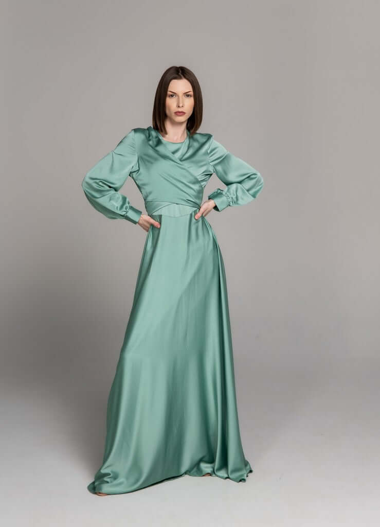 Brand New Fashion Suraya Mint Maxi Dress