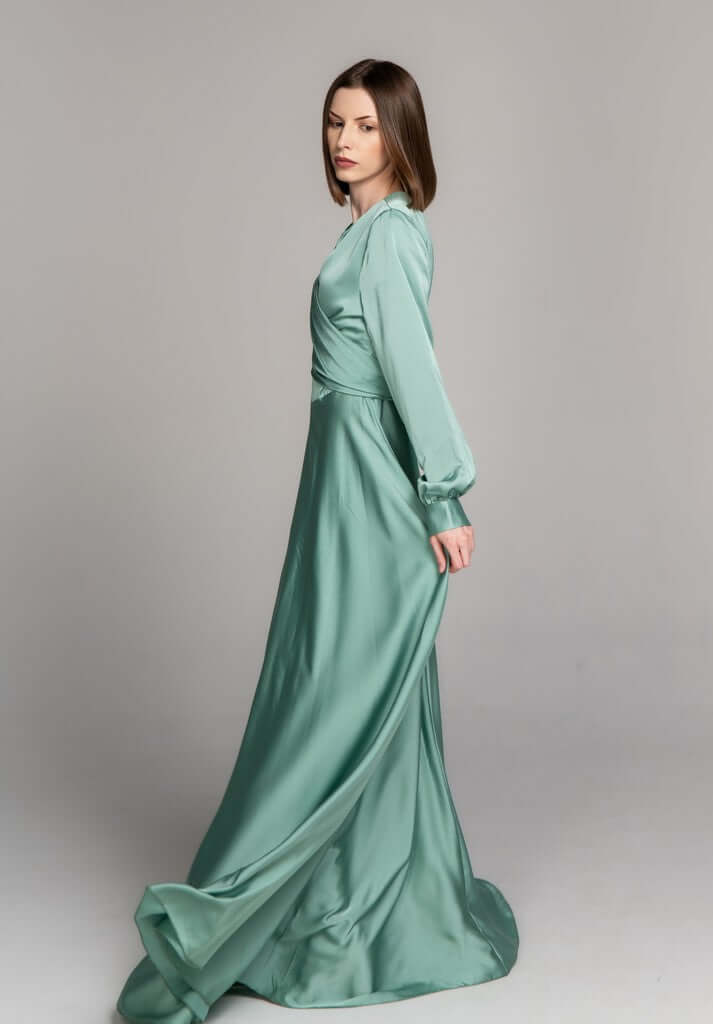 Brand New Fashion Suraya Mint Maxi Dress